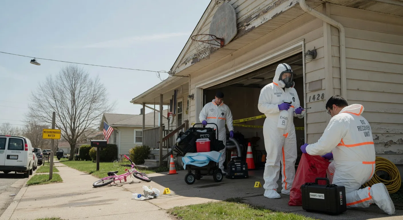 Biohazard Cleanup in Washingtonville, OH near me